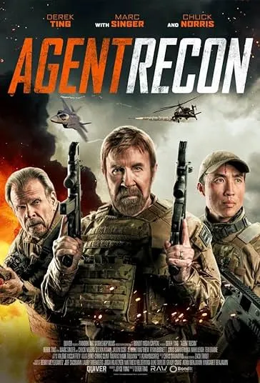 دانلود فیلم مامور حرفه ای Agent Recon 2024