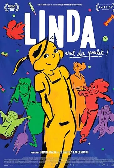 دانلود انیمیشن مرغ برای لیندا ! Chicken for Linda! 2023