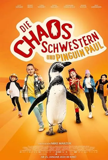 دانلود فیلم خواهران آشوبگر و پنگوئن پل Die Chaosschwestern und Pinguin Paul 2024