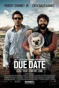 دانلود فیلم موعد مقرر Due Date 2010