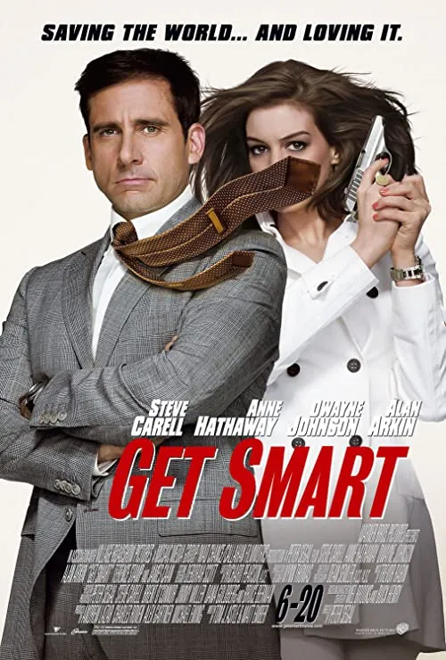 دانلود فیلم اسمارت را بگیر Get Smart 2008