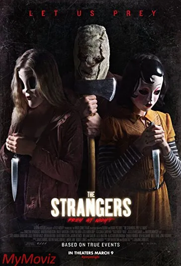 دانلود فیلم شکار در شب The Strangers: Prey at Night 2018 دوبله فارسی