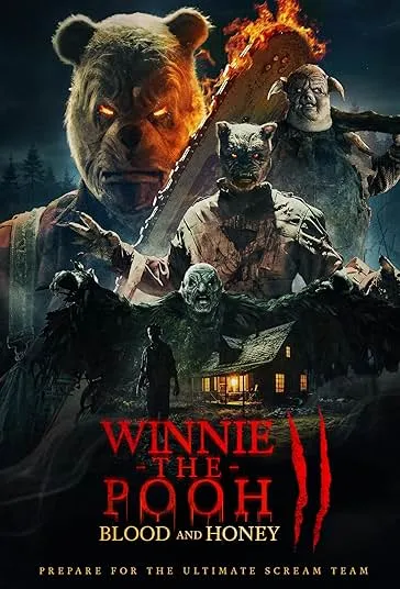 دانلود فیلم وینی پو: خون و عسل 2 Winnie-the-Pooh: Blood and Honey 2 2024 دوبله فارسی