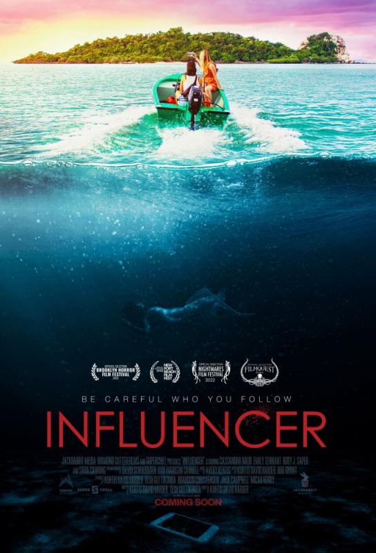 دانلود فیلم اینفلوئنسر 2022 Influencer