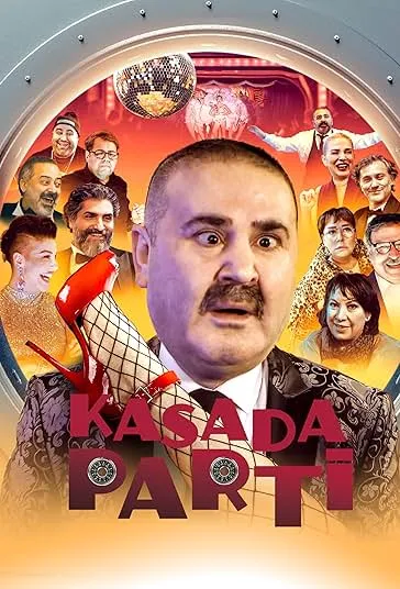 دانلود فیلم جشن مهمانی در گاوصندوق Kasada Parti 2024