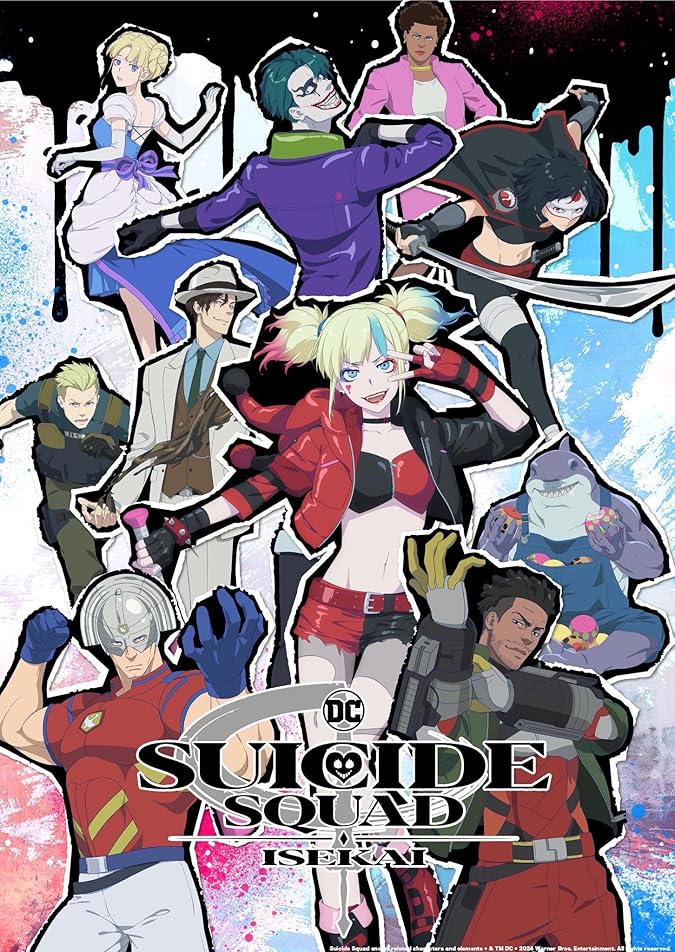 دانلود انیمه جوخه انتحار: دنیای دیگر Suicide Squad Isekai