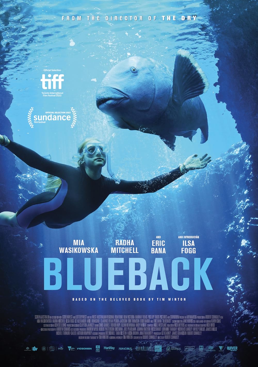 دانلود فیلم بلوبک یا پشت آبی Blueback 2022