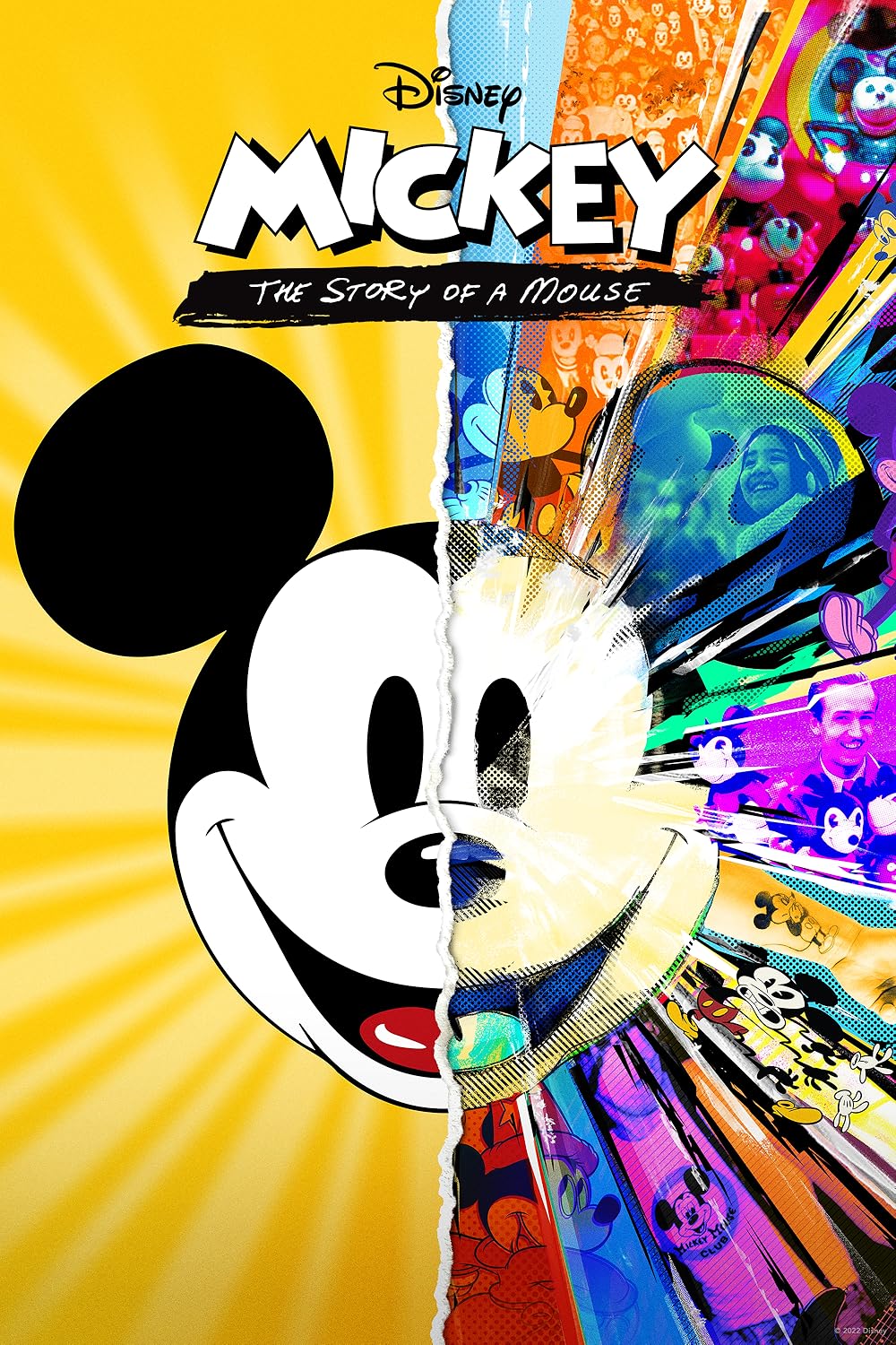 دانلود مستند میکی: داستان یک‌ موش Mickey: The Story of a Mouse 2022