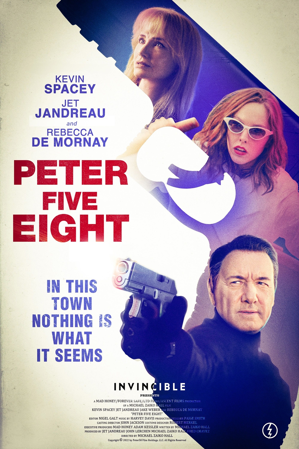 دانلود فیلم پیتر پنج هشت Peter Five Eight 2024