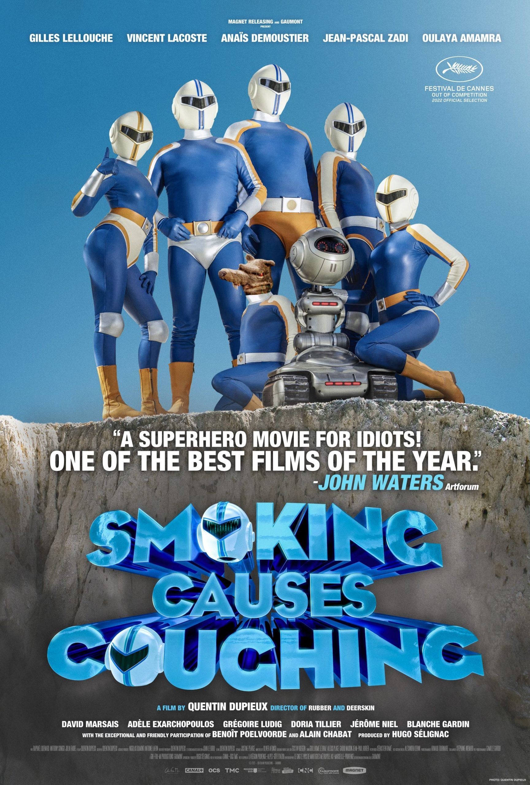 دانلود فیلم سیگار سرفه آور است Smoking Causes Coughing 2022