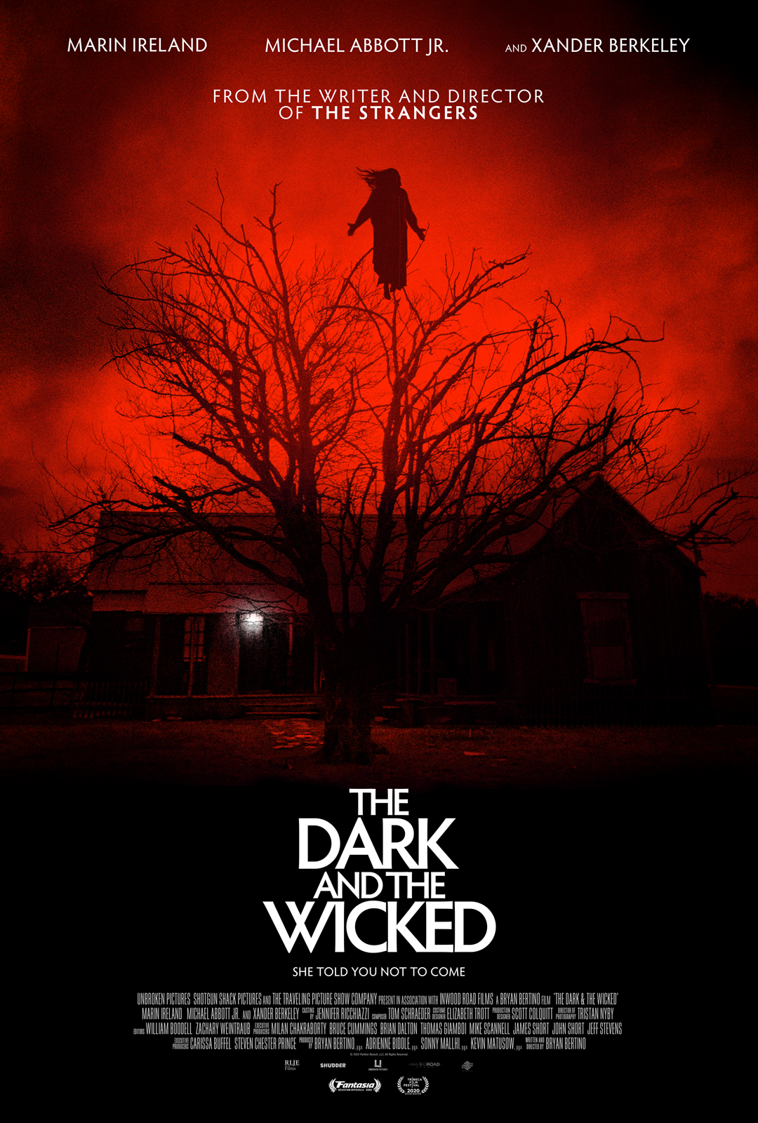 دانلود فیلم تاریک و شریر The Dark and the Wicked 2020 دوبله فارسی