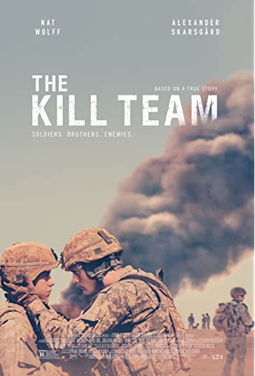 دانلود فیلم تیم کشتن The Kill Team 2019 با دوبله فارسی
