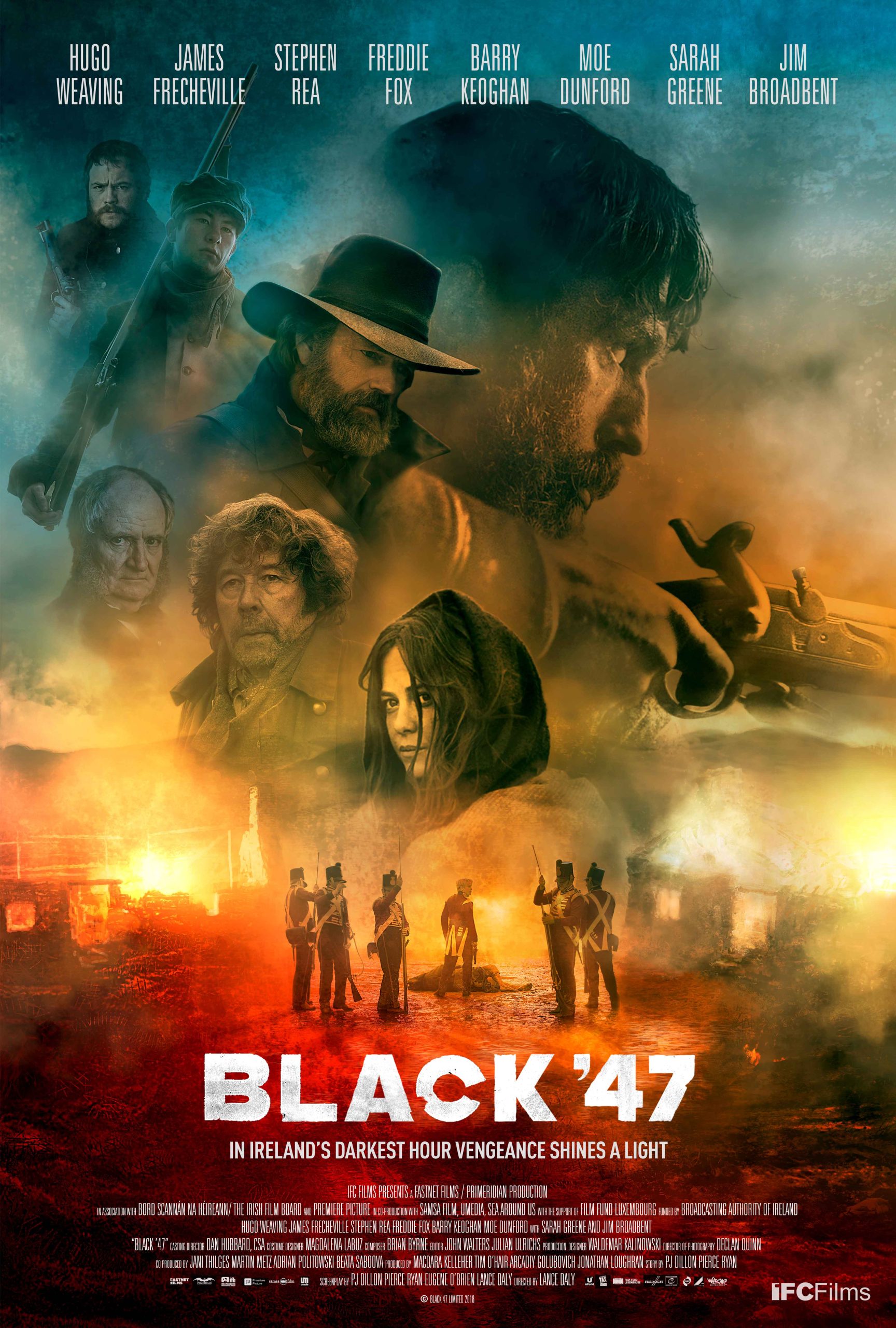 دانلود فیلم سیاه Black ’47 2018 ۴۷