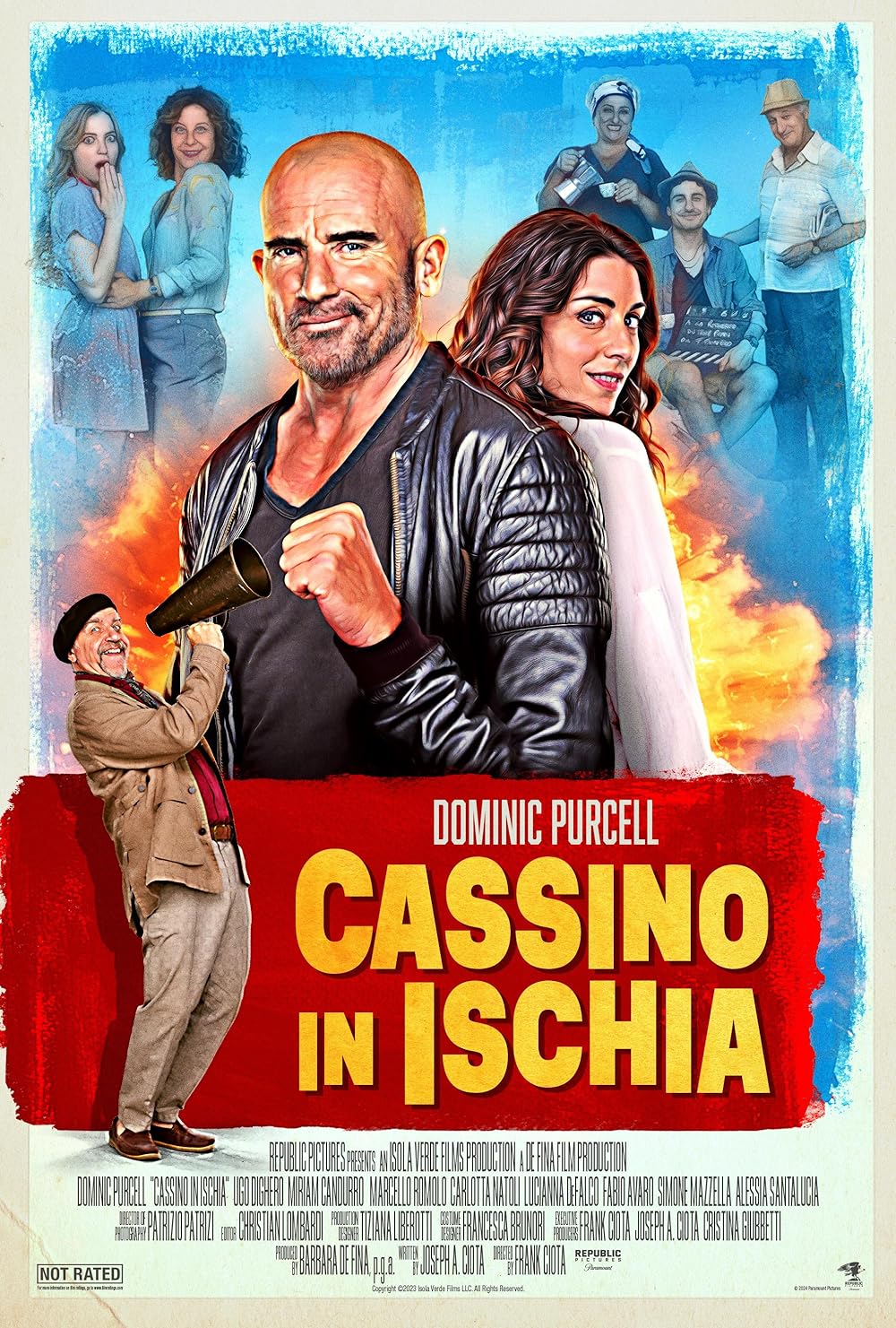 دانلود فیلم کازینو در ایسکیا 2024 Cassino in Ischia