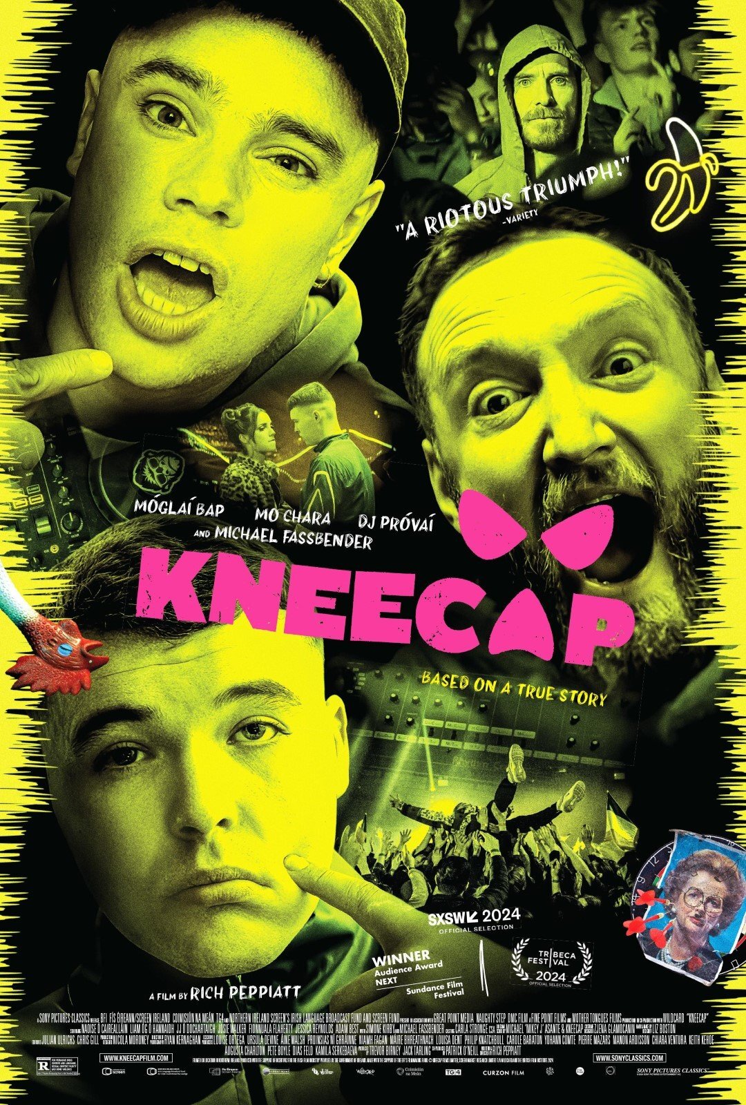 دانلود فیلم زانو شکنی Kneecap 2024
