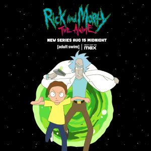 دانلود انیمه ریک و مورتی: انیمه Rick and Morty: The Anime