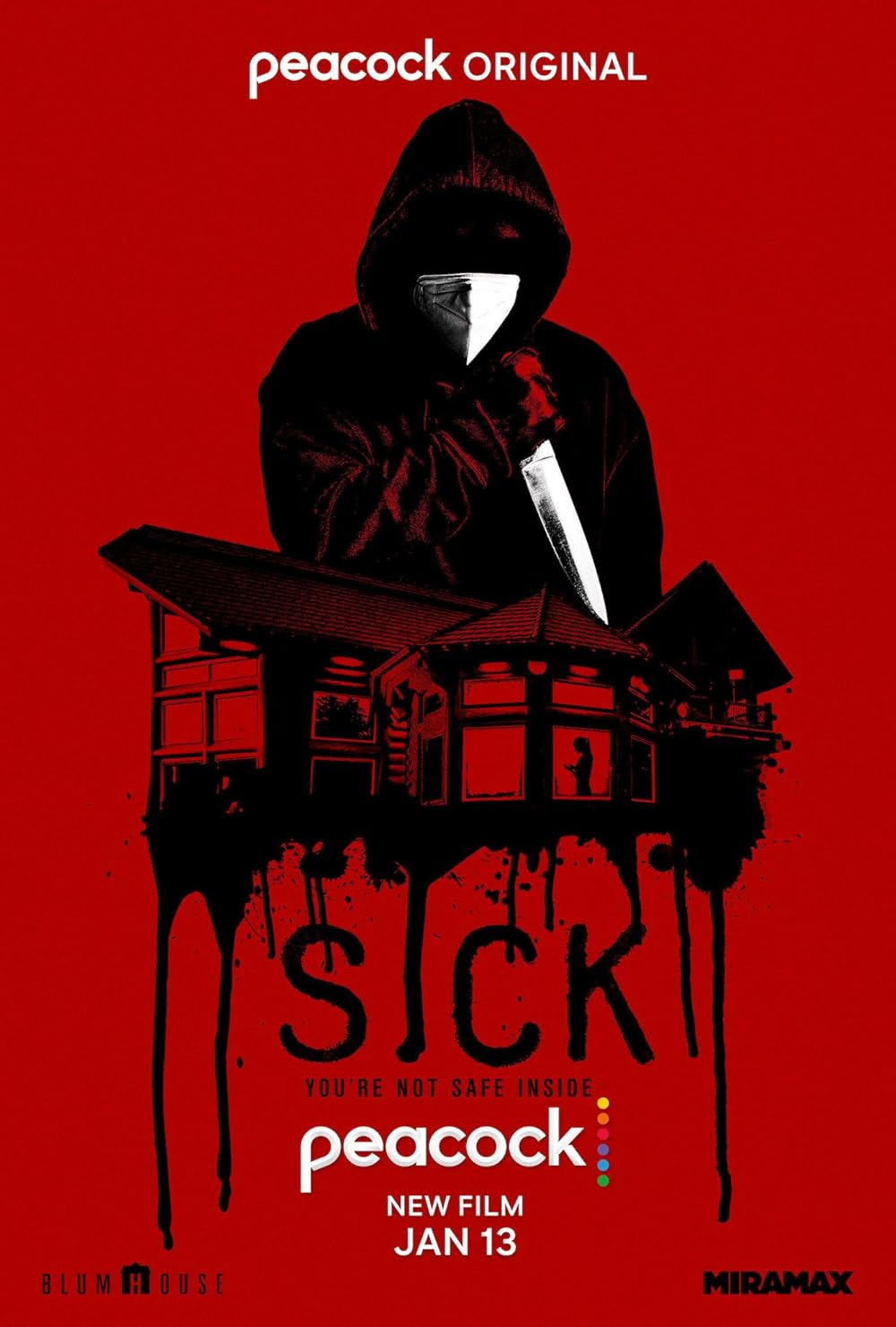 دانلود فیلم مریض Sick 2022 دوبله فارسی