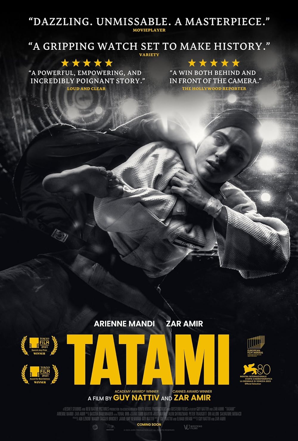 دانلود فیلم تاتامی Tatami 2023 با دوبله فارسی