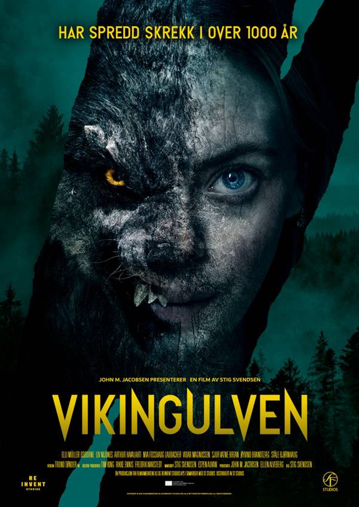 دانلود فیلم گرگ وایکینگ Viking Wolf 2022 دوبله فارسی