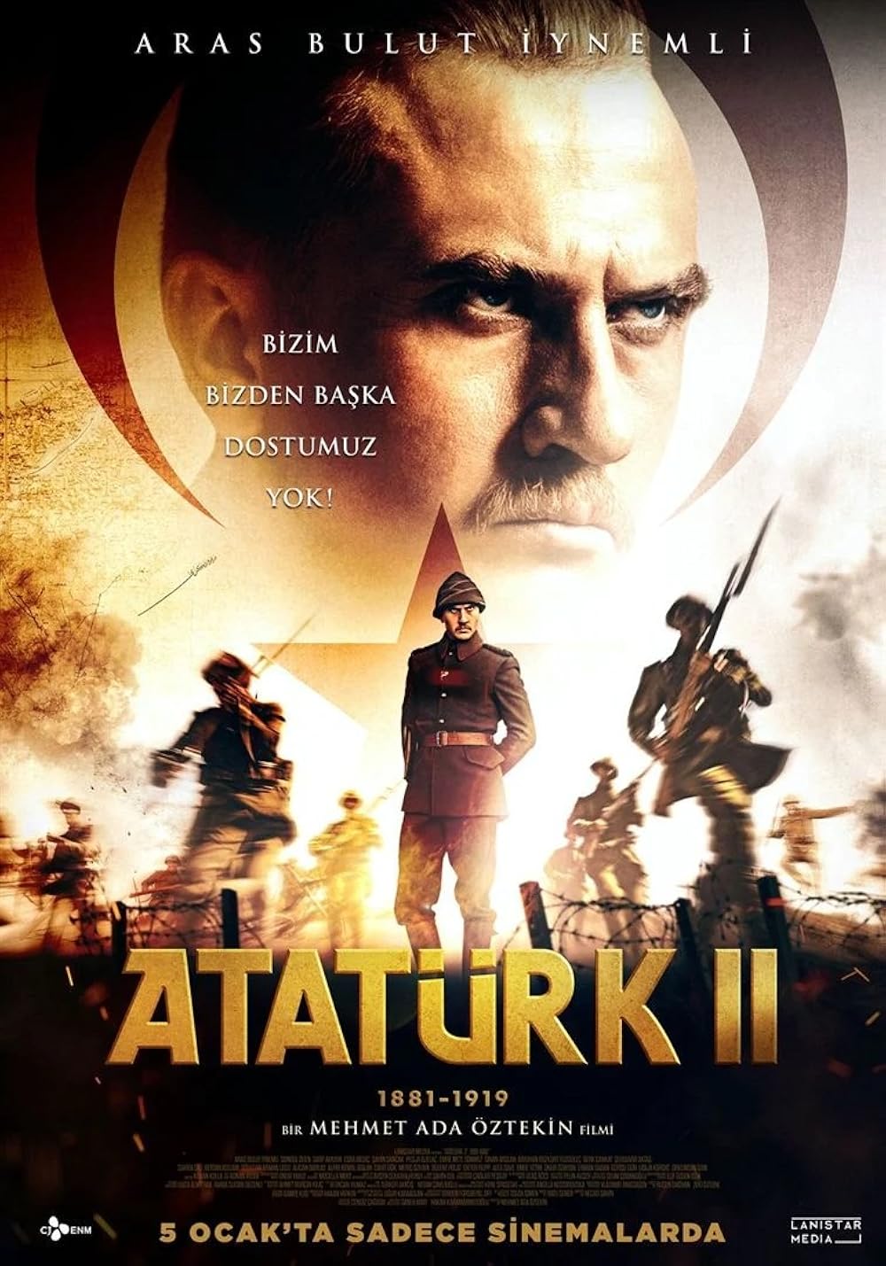 دانلود فیلم آتاتورک 1881 - 1919 قسمت 2 Ataturk 1881-1919 Part 2 2024