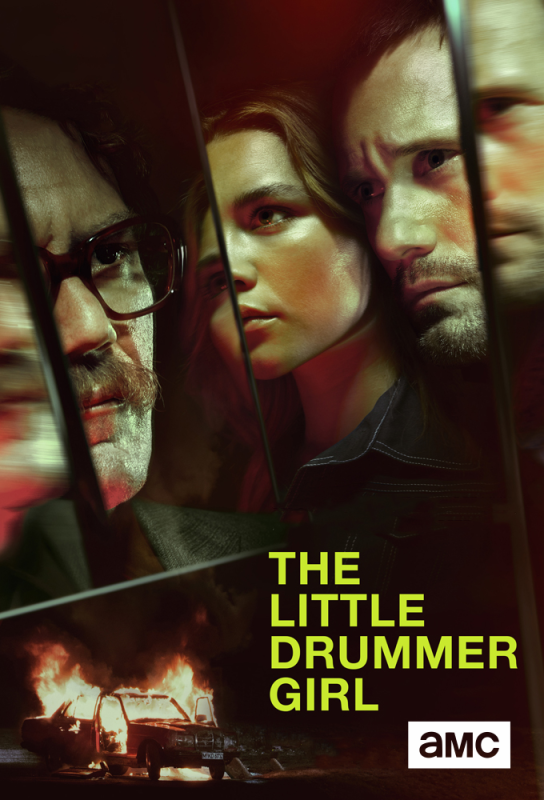 دانلود سریال دختر نوازنده کوچک The Little Drummer Girl