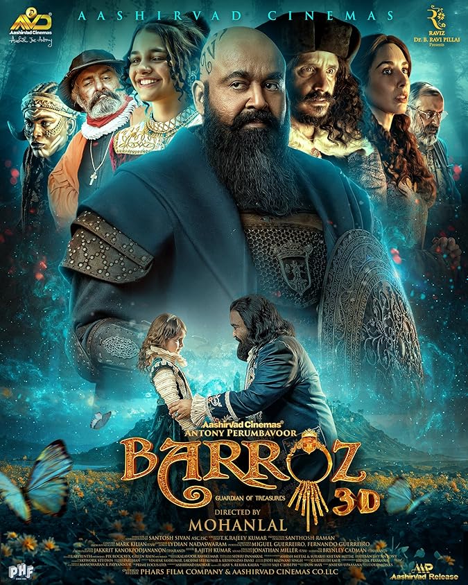 دانلود فیلم باروز: نگهبان گنجینه‌ها Barroz: Guardian of Treasures 2024