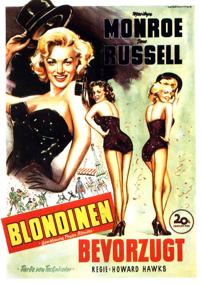 دانلود فیلم آقایان موطلایی‌ها را بیشتر دوست دارند Gentlemen Prefer Blondes 1953