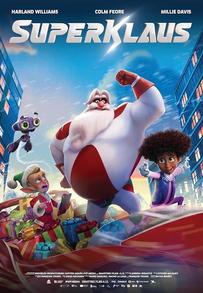 دانلود فیلم بابانوئل شگفت انگیز SuperKlaus 2024 با دوبله فارسی