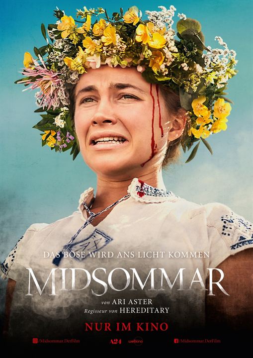 دانلود فیلم نیمه تابستان Midsommar 2019