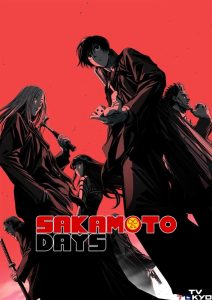 دانلود انیمه روزهای ساکاموتو Sakamoto Days