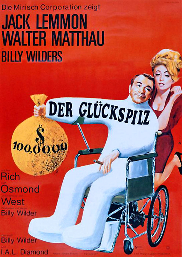 دانلود فیلم شیرینی شانس The Fortune Cookie 1966