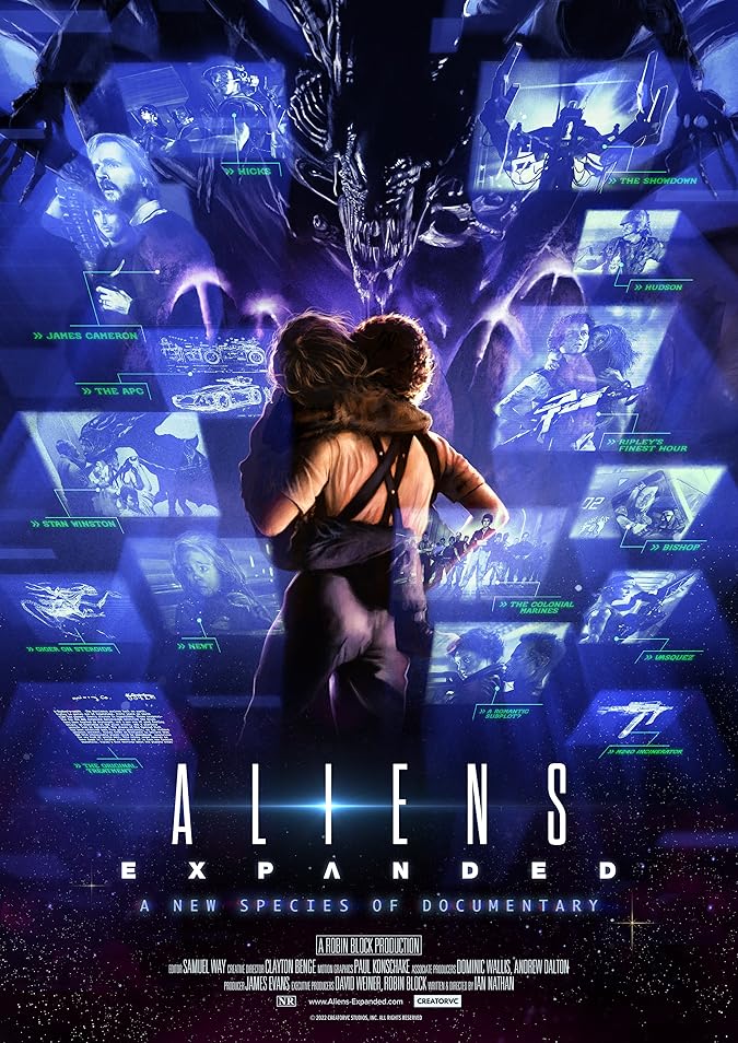 دانلود فیلم بیگانگان گسترش یافتند Aliens Expanded 2024