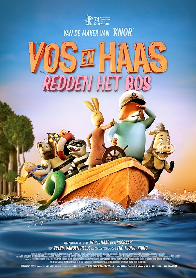 دانلود فیلم نجات جنگل به دست روباه و خرگوش Fox And Hare Save the Forest 2024 با دوبله فارسی
