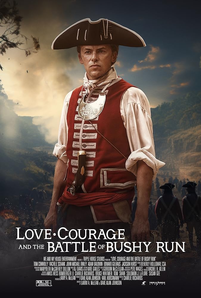 دانلود فیلم عشق، شجاعت و نبرد بوشی ران Love, Courage and the Battle of Bushy Run 2024 با دوبله فارسی