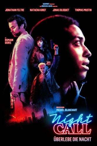 دانلود فیلم تماس شبانه Night Call 2024 با دوبله فارسی