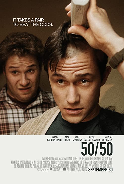 دانلود فیلم پنجاه پنجاه 50/50 2011