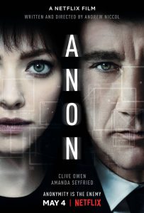 دانلود فیلم آنون Anon 2018