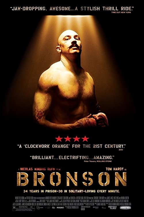 دانلود فیلم برانسون یا برونسون Bronson 2008