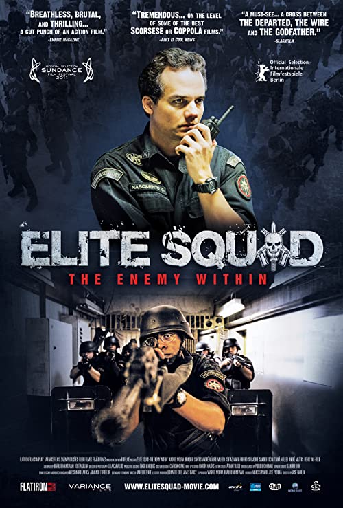 دانلود فیلم نیروی ویژه ۲: دشمن خودی Elite Squad 2: The Enemy Within 2010