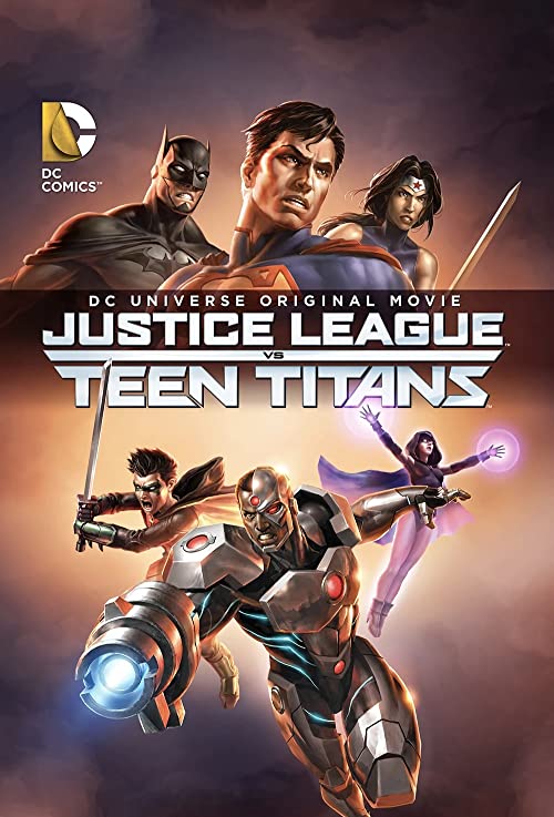دانلود انیمیشن لیگ عدالت علیه تیتان‌ های جوان Justice League vs. Teen Titans 2016 دوبله فارسی