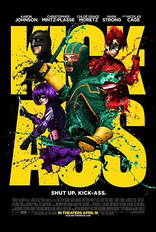 دانلود فیلم کیک-اس یا بزن بهادر Kick-Ass 2010 دوبله فارسی