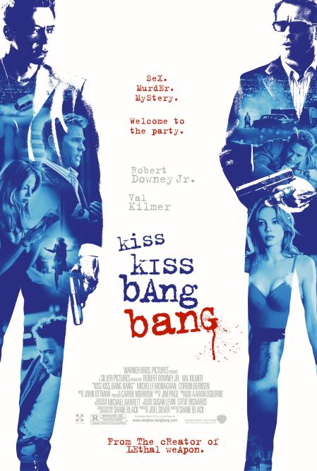 دانلود فیلم بوس بوس بنگ بنگ Kiss Kiss Bang Bang 2005 دوبله فارسی