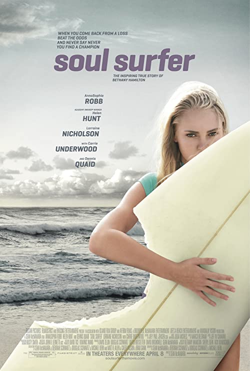 دانلود فیلم موج‌سوار معنوی Soul Surfer 2011