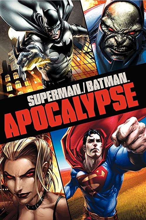 دانلود انیمیشن سوپرمن/بتمن: آخرالزمان Superman/Batman: Apocalypse 2010