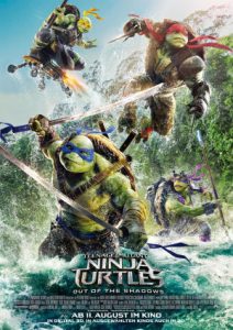 دانلود فیلم لاکپشت های نینجا 2: بیرون از سایه ها Teenage Mutant Ninja Turtles: Out of the Shadows 2016 با دوبله فارسی