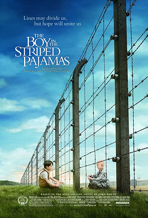 دانلود فیلم پسری در پیژامه راه راه The Boy in the Striped Pajamas 2008