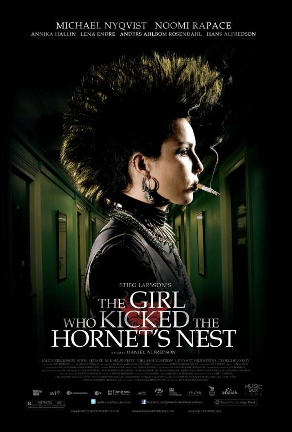 دانلود فیلم دختری که به لانه زنبور لگد زد The Girl Who Kicked the Hornets Nest 2009