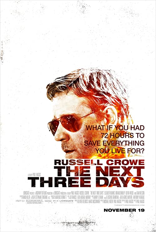 دانلود فیلم سه روز آینده The Next Three Days 2010 دوبله فارسی