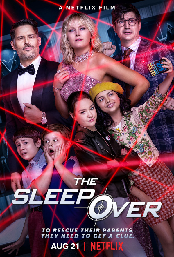 دانلود فیلم دور از خانه The Sleepover 2020 با دوبله فارسی