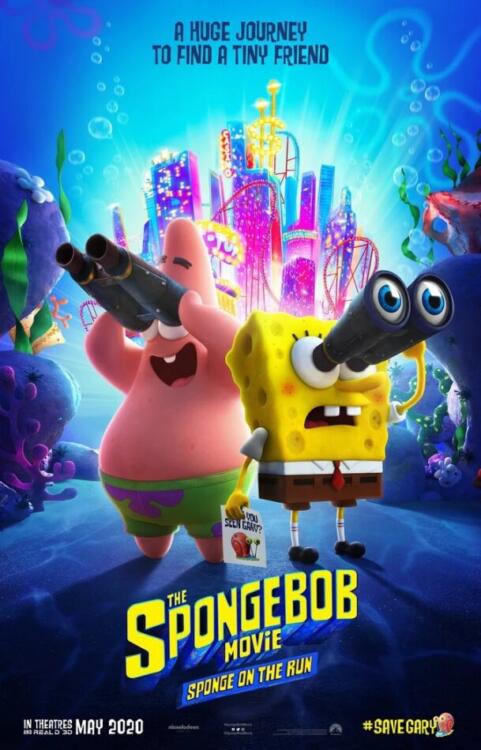 دانلود انیمیشن باب اسفنجی: اسفنج در حال فرار The SpongeBob Movie: Sponge on the Run 2020 دوبله فارسی